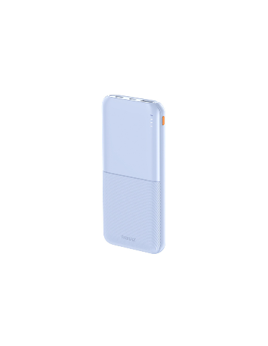 REMAX Power Bank 10000mAh 2.4A 2×USB RPP-23, Light Blue