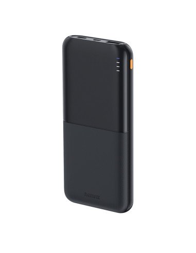 REMAX Power Bank 10000mAh 2.4A 2×USB RPP-23, Black