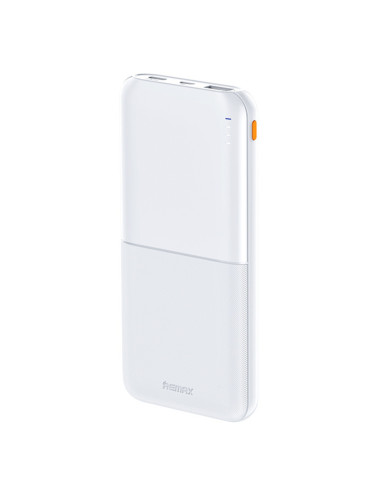 REMAX RPP-23 išorinė baterija - Powerbank 10000mAh, Balta