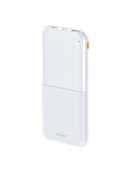 REMAX RPP-23 išorinė baterija - Powerbank 10000mAh, Balta