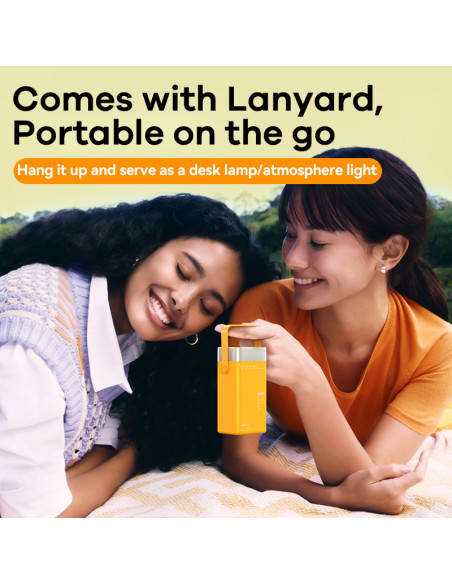 REMAX RPP-596 Fast Charging Power Bank 40000mAh, Yellow