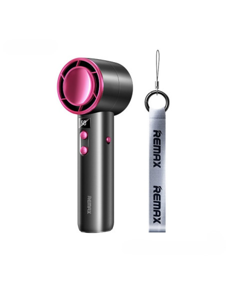 Portable 100 Gear Handheld Fan REMAX F32 4000mAh