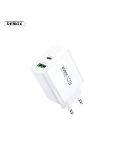 REMAX 33W Fast Charger RP-U122, USB, Type-C