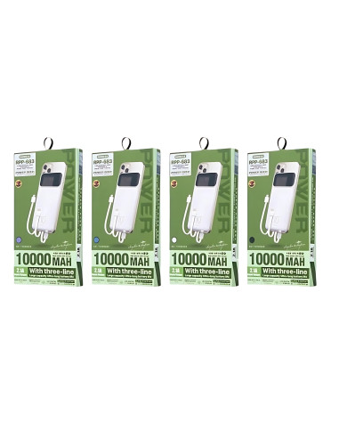 REMAX RPP-683 Powerbank 10000mAh, Black