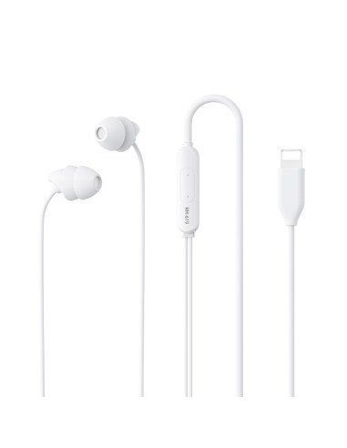 REMAX Wired Sleep Earbuds with Lightning RM-619i, White