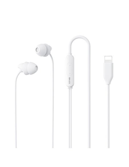 REMAX Wired Sleep Earbuds with Lightning RM-619i, White