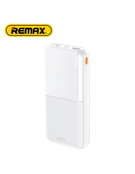 Išorinė baterija (Powerbank) REMAX RPP-26 20000mAh 2.4A 2×USB, balta