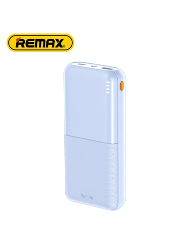 Išorinė baterija (Powerbank) REMAX RPP-26 20000mAh 2.4A 2×USB, šviesiai mėlyna