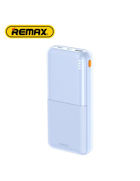 REMAX Power Bank 20000mAh 2.4A 2×USB RPP-26, Light Blue