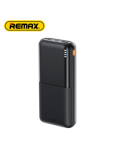 REMAX RPP-26 išorinė baterija - Power bank 20000mAh, Juoda