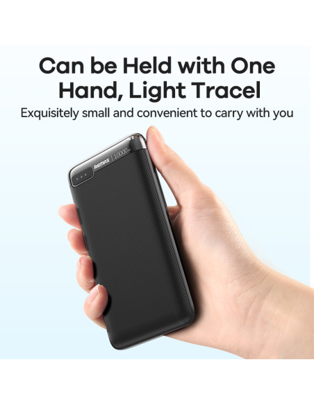 REMAX RPP-625 išorinė baterija - Powerbank 10000mAh, Balta