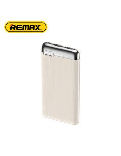 REMAX Power Bank 10000mAh 2.1A 2×USB RPP-625, White