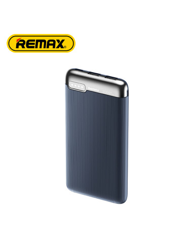 REMAX RPP-625 išorinė baterija - Power bank 10000mAh, Tamsiai mėlyna