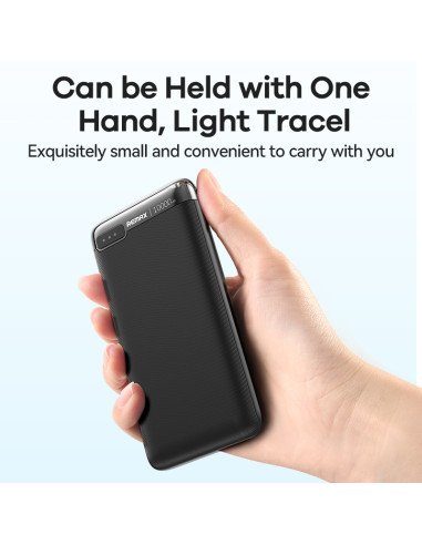 REMAX Power Bank 10000mAh 2.1A 2×USB RPP-625, Navy