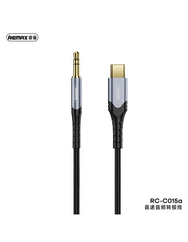 REMAX Audio Adapter Cable RC-C015a (Type-C - AUX3.5mm)