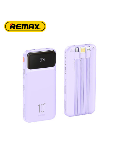 REMAX RPP-683 išorinė baterija - Power bank 10000mAh, Alyvinė