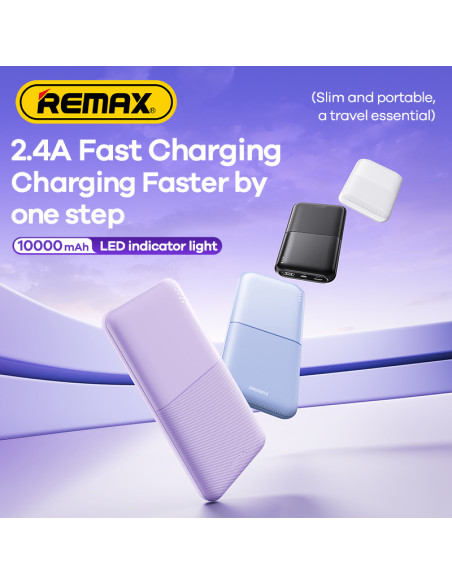 REMAX RPP-23 Powerbank 10000mAh, Light Blue