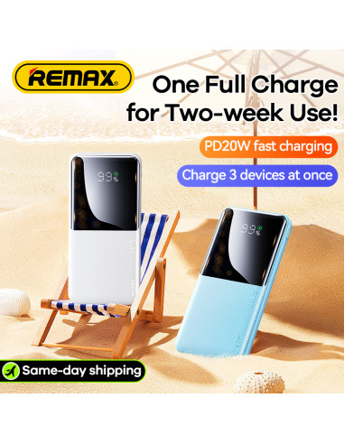 REMAX RPP-622 išorinė baterija - powerbank...