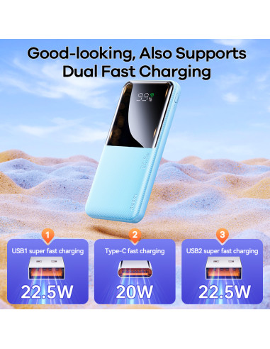 REMAX RPP-622 išorinė baterija - powerbank...