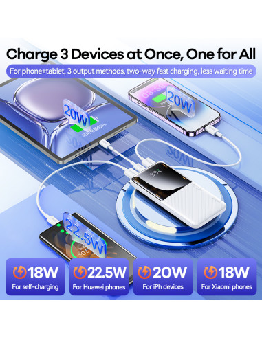 REMAX RPP-622 išorinė baterija - powerbank...