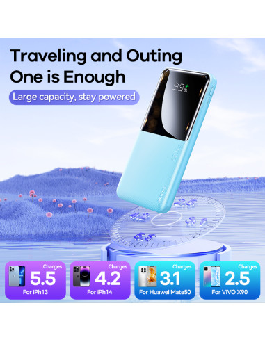 REMAX RPP-622 išorinė baterija - powerbank...