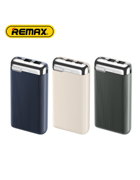 REMAX Power Bank 20000mAh 2.1A Dual USB RPP-626, Navy — view 4