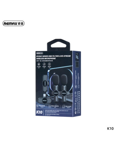 REMAX K10 One-to-Two Live Stream Wireless...