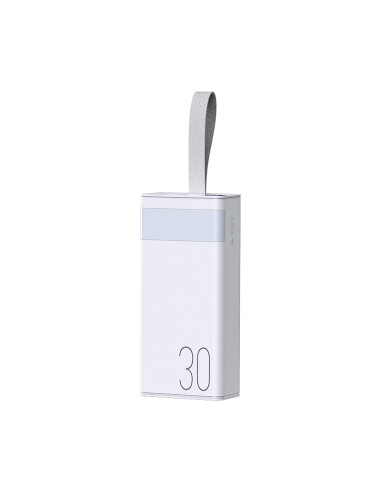 REMAX RPP-320 Fast Charging Powerbank 30000mAh, white