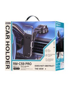 Automobilinis telefono laikiklis REMAX RM-C59 PRO 2