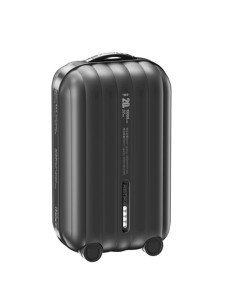 REMAX RPP-595 išorinė baterija - Powerbank 10000mAh, Pilka