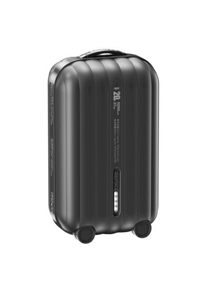 Greito įkrovimo išorinė baterija (Powerbank) REMAX RPP-595 10000mAh 20W PD + QC, pilka
