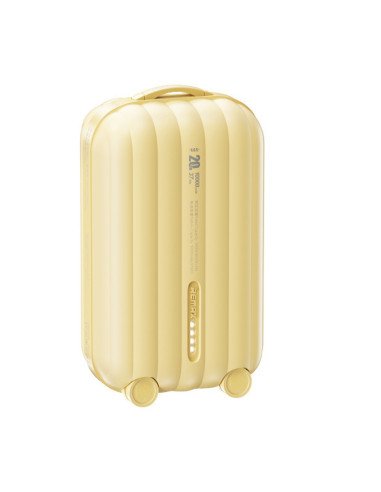 Greito įkrovimo išorinė baterija (Powerbank) REMAX RPP-595 10000mAh 20W PD + QC, geltona