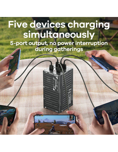 REMAX RPP-609 Outdoor Powerbank with Light...