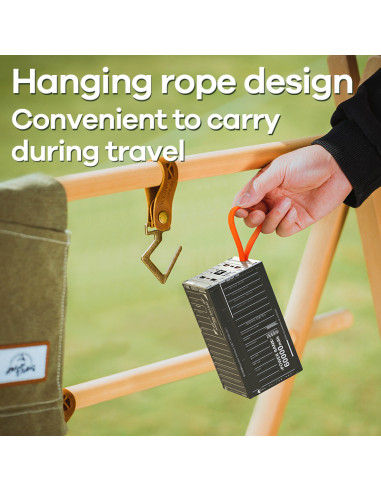 REMAX RPP-609 Outdoor Powerbank with Light...