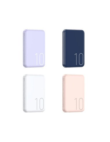 REMAX Magnetic Wireless Power Bank 10000mAh 20W PD + 15W Wireless RPP-65, Navy — view 14
