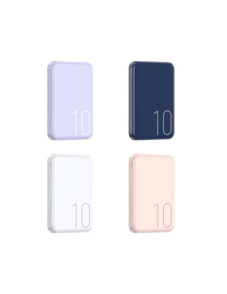 REMAX Magnetic Wireless Power Bank 10000mAh 20W PD + 15W Wireless RPP-65, Navy — view 14