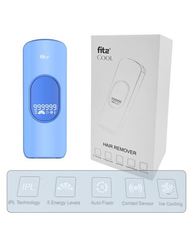 FIT2 Cool IPL fotoepiliatorius su vėsinimo...