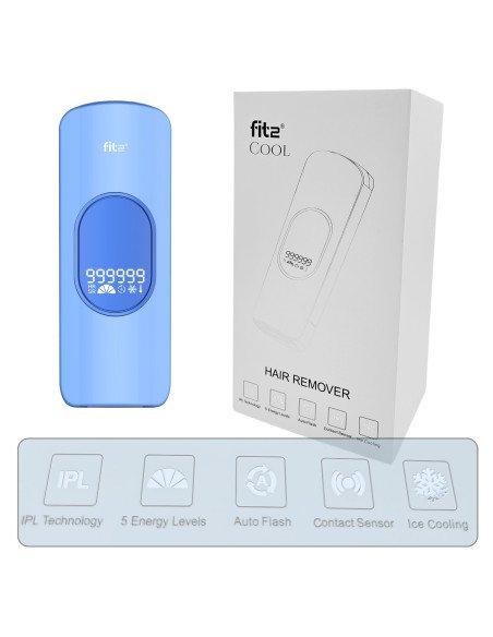 FIT2 Cool IPL fotoepiliatorius su vėsinimo funkcija — vaizdas 3