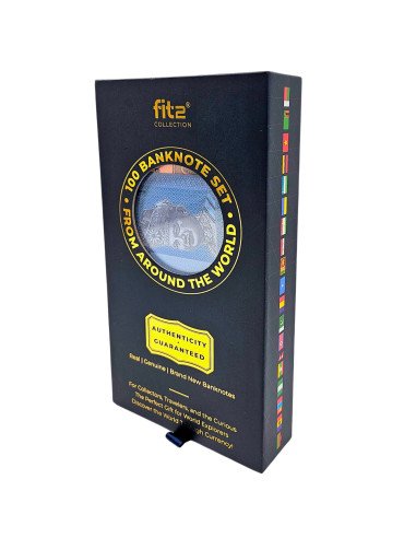 100 Banknote Set from Around the World FIT2 Collection