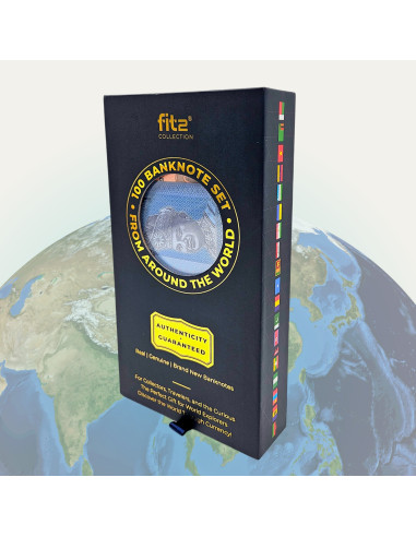 100 Banknote Set from Around the World FIT2...