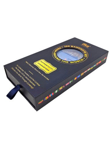 100 Banknote Set from Around the World FIT2 Collection — view 5