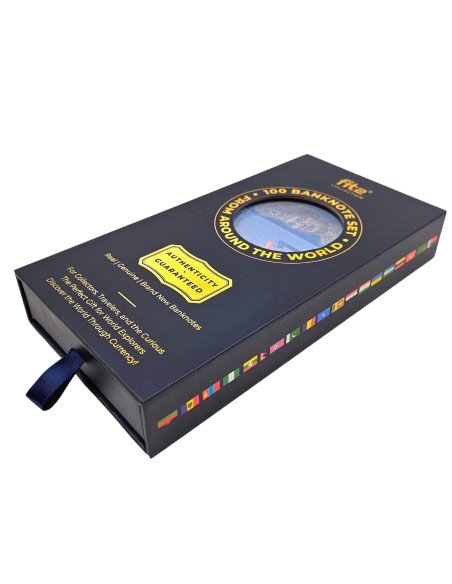 100 skirtingų banknotų rinkinys iš įvairių pasaulio šalių FIT2 Collection — vaizdas 5