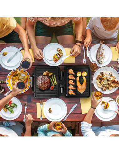 Indoor grill Fit2, 2000W