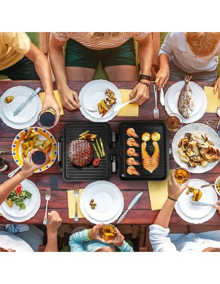 FIT2 elektrinis kontaktinis grilis 2000 W