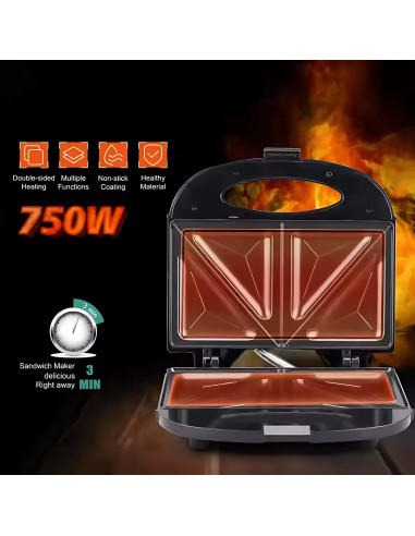 Sandwich maker Fit2