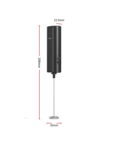 Electric Milk Frother Fit2 — view 3