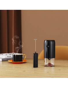 Electric Milk Frother Fit2 2