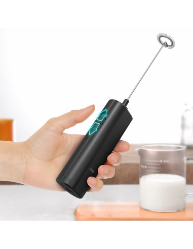 Electric Milk Frother Fit2