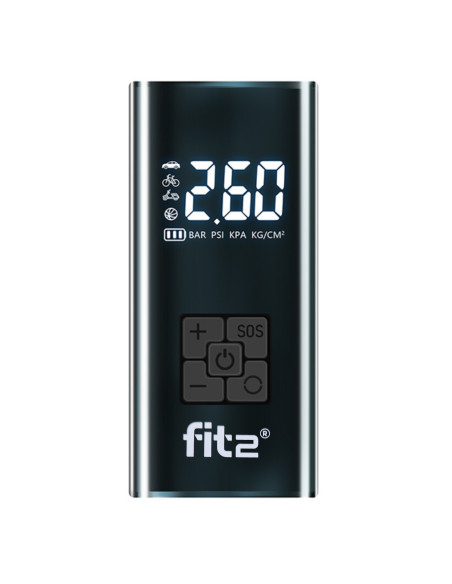 Electric Rechargeable Air Pump FIT2 Bike
