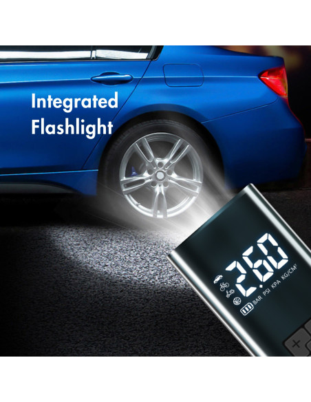 Electric Rechargeable Air Pump FIT2 Bike